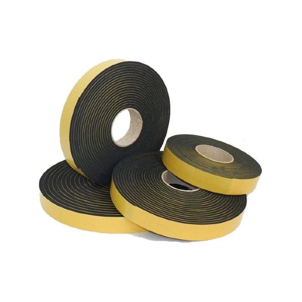 Yapışkanlı Epdm Sünger Şerit 10 x 60 mm (5 Metre)