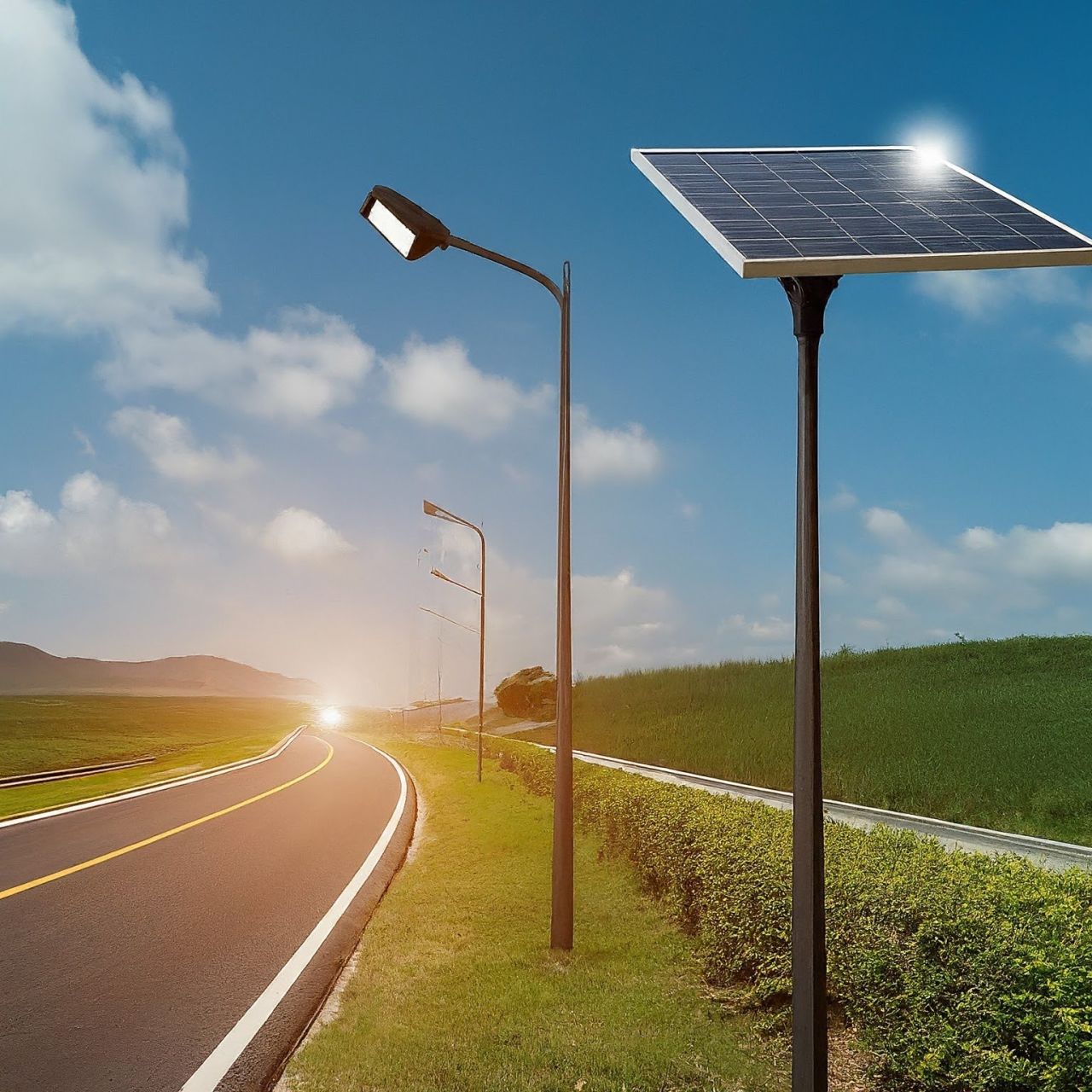 Güneş Enerjili Sokak Lambası Çeşitleri ve Fiyatları