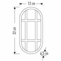 Cata CT-7088 15 Watt Kos Led Armatür Beyaz Kasa Plastik