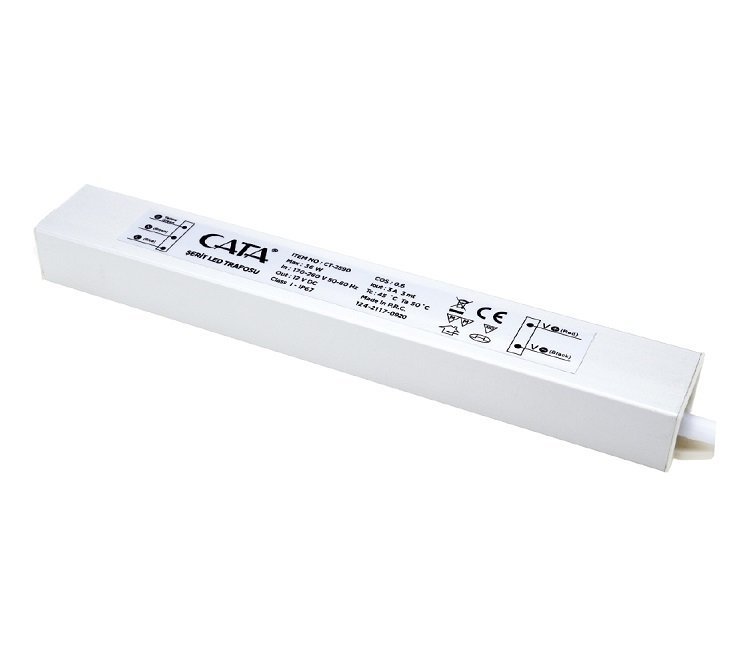 Cata CT-2590 3 Amper 36w Dış Mekan Led Trafosu