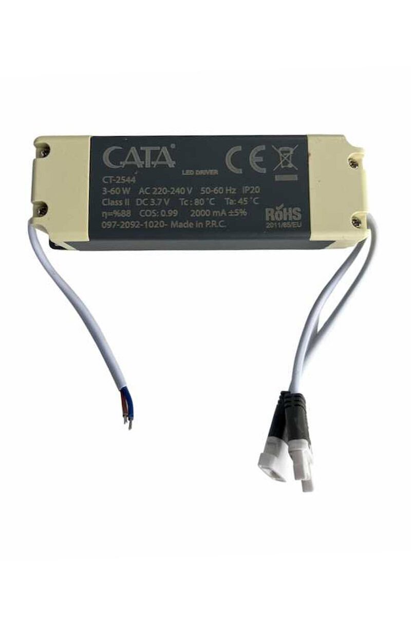 Cata CT-2544 3-60 Watt Acil Aydınlatma Driver Kiti