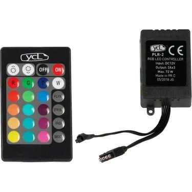 Yücel YCL PLR-2 6A RGB Led Kontrolcüsü