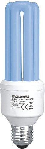 SYLVANIA  BL368 20w UV-A Ultraviyole Sinek Ampul