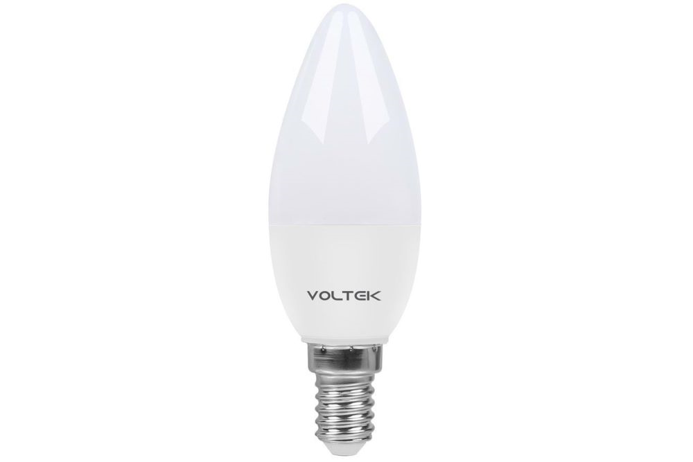 Voltek VLB00765 7w Beyaz Işık E14 Led Ampul