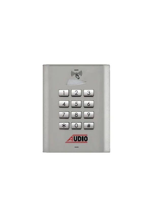 Audio 001425 Kartlı Geçişli Tuş Takımlı Kapı Giriş Kontrol Paneli