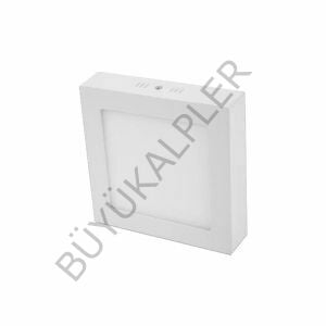 Cata CT-5234 18W Kare Sıva Üstü Led Panel Armatür Beyaz Işık