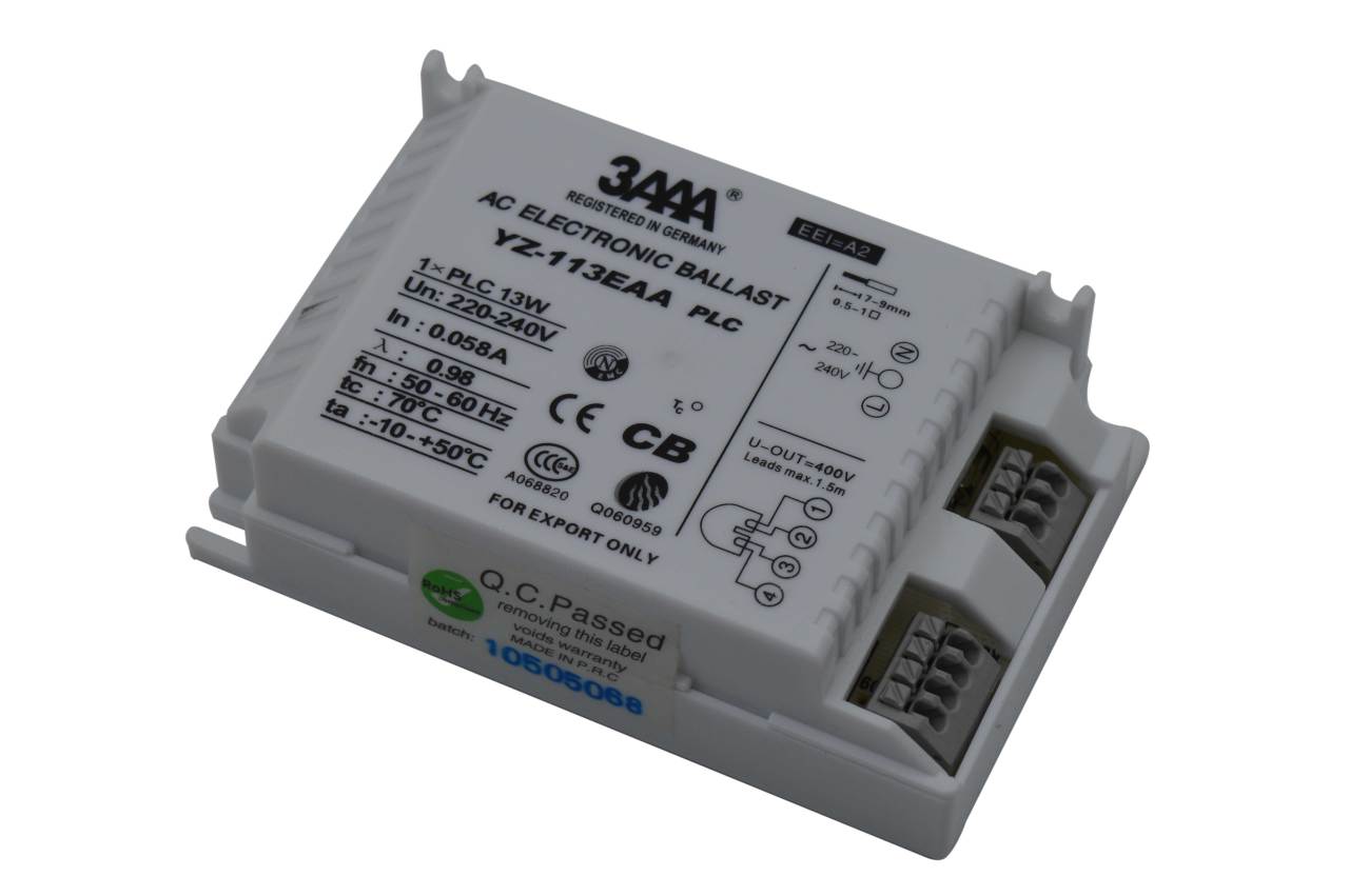 3AAA YZ-113EAA 1x13W Plc Balast