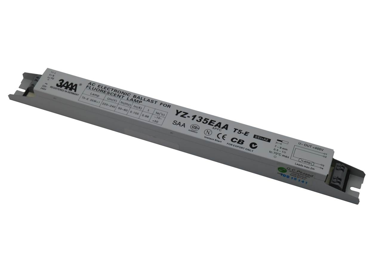 3AAA YZ-135EAA 1X35 T5 Elektronik Balast