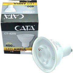 Cata CT-4215 7W GU-10 Led Ampul 3200K Günışığı