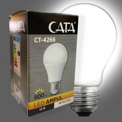 Cata CT-4266 12W Beyaz Işık 6400K Led Ampul