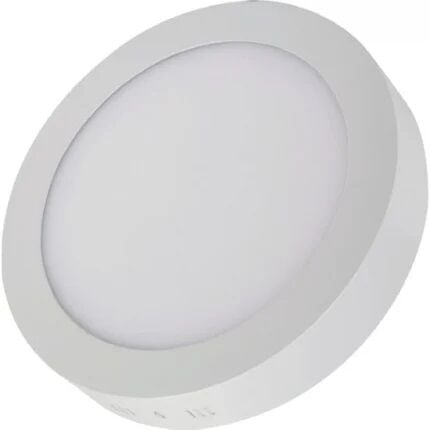 Voltek VPSUYB01830 8'' 18w 3000K Günışığı Sıva Üstü Led Panel