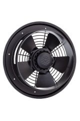 Bahçıvan BDRAX 250-2K 100W 1500m3/h Monofaze Aksiyel Fan