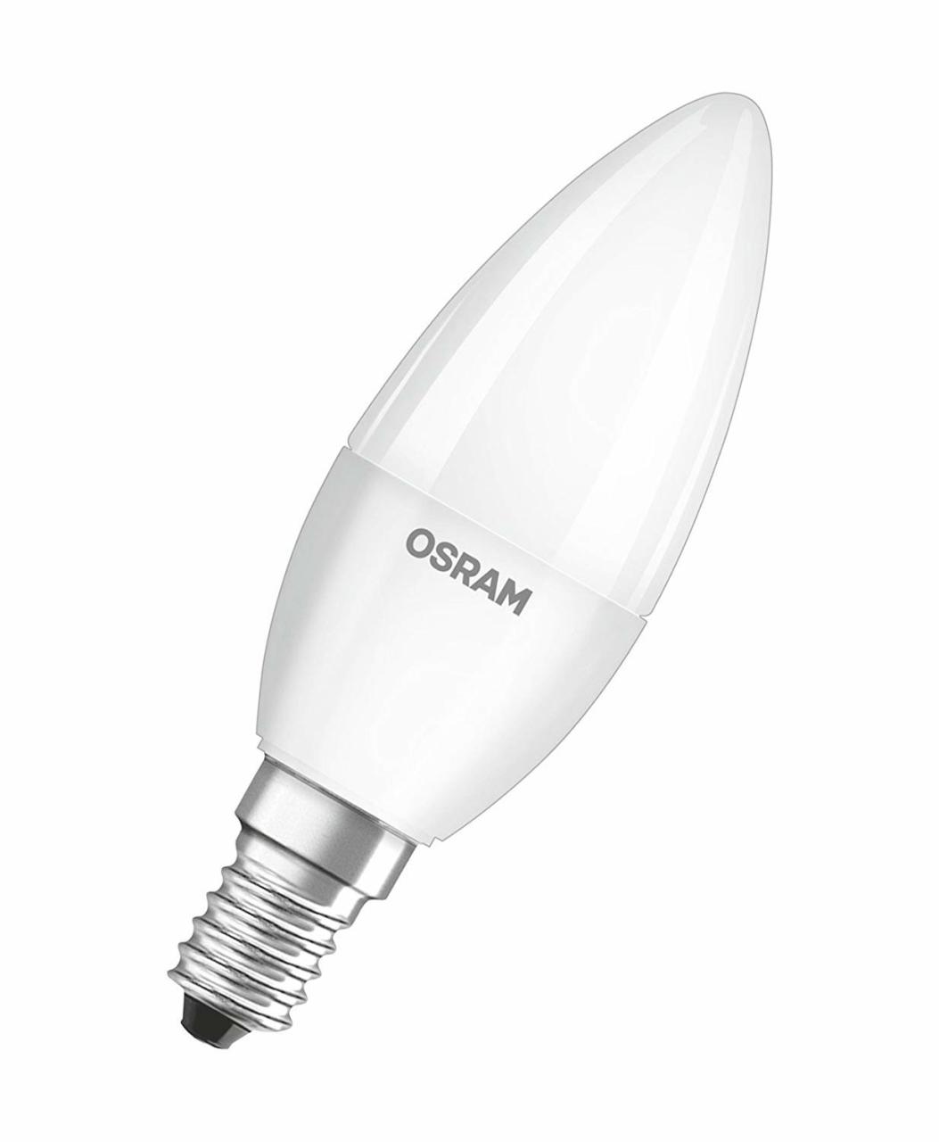 Osram 5W 470 Lümen 6500K Beyaz Işık E14 Duylu Buji Led Ampul-4052899971066