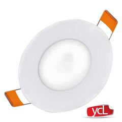 YCL Yücel ALP 1006 6 Watt Yuvarlak Led Panel Beyaz Işık