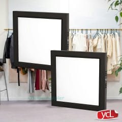 YCL Yücel Asm 2218 18 Watt Sıva Üstü Kare Led Panel Beyaz Işık