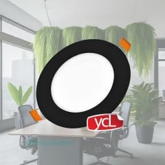 YCL Yücel Alp 1212 12 Watt Sıva Altı Led Panel Beyaz Işık