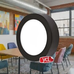 YCL Yücel ASM 1212 Sıva Üstü Yuvarlak Led Panel 4000K