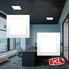 YCL Yücel ALP 3012 Eko 12W Sıva Altı Kare Led Panel Günışığı