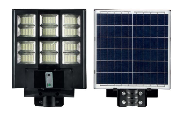 Horoz 074-009-0600 Grand-600 6400k Beyaz Işık Solar Sokak Lambası Kumandalı