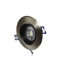 Cata CT-5252 Akik 7W 6400K Beyaz Işık Cob Led Saten Kasa Spot Armatür