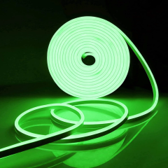 İnoled 4342-04 12V DC Yeşil Işık Şerit Neon Led 5 Metre