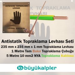 Büyükalpler Antistatik Topraklama Seti