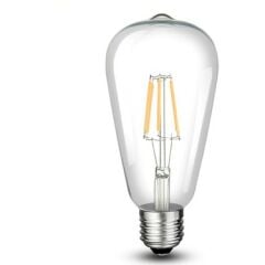 Cata Led Ampul Rustik Ct-4353 ST64 Günışığı 3200K