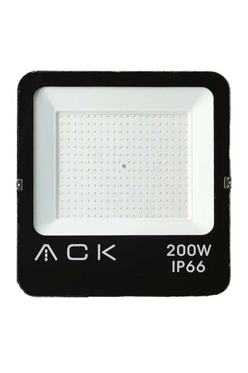 Ack AT62-19632 200 Watt SMD LED Projektör Beyaz Işık