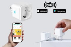 CATA CT-4010 Akıllı Wifi Priz Uzaktan Kontrol