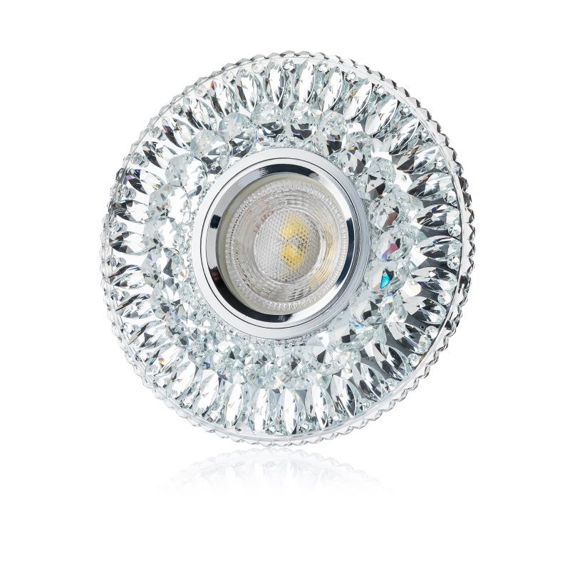 Cata CT-6583 GU-10 Hanımeli Led Çerçeveli ( Günışığı) Boş Spot Kasası