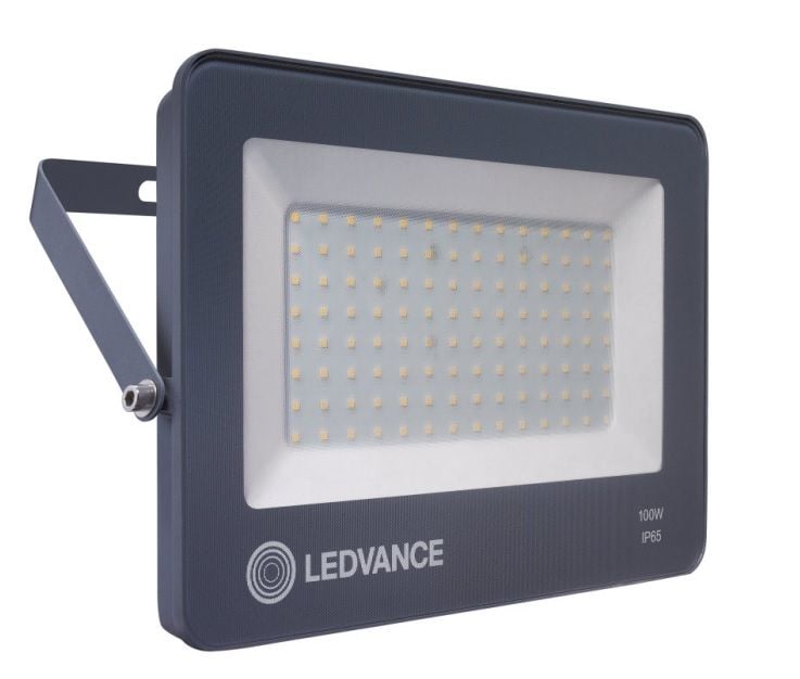 Ledvance AC2956301FP 100W 4000k Günışığı Slim Led Projektör Gri kasa
