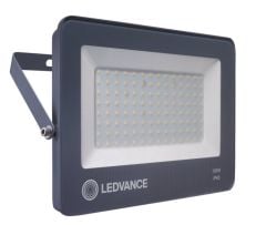 Ledvance AC2956301FP 100W 4000k Günışığı Slim Led Projektör Gri kasa