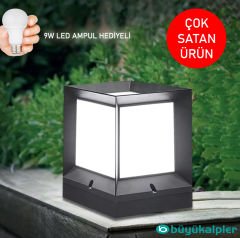 Büyükalpler Küp Bahçe Armatürü IP54 E-27