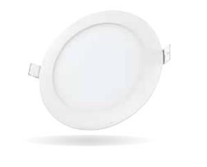 VOLTEK VPSAYB00640 6W - 3.5'' Yuvarlak Slim Led Panel Armatür Beyaz Kasa 4000K Ilık Beyaz Işık