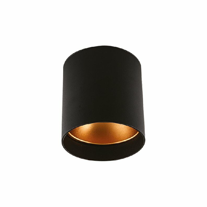 Cata CT-5421 Foça Sıvaüstü Led Armatür Aplik(SİYAH-GOLD)