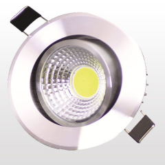 Erkled ERK3125 5W Pluton Saten Cob Led Spot