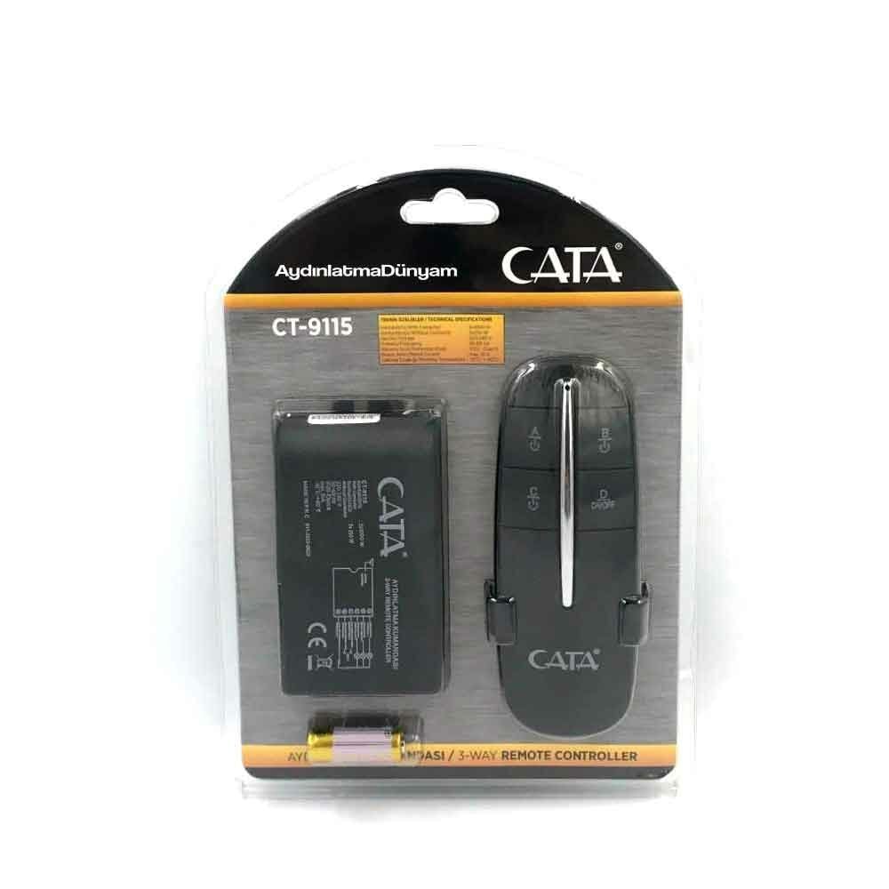 Cata CT-9115 Aydınlatma Kumandası 3x1000W