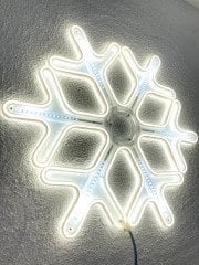 Sunlight Kar Tanesi Neon Beyaz Yüksek Işık Gücü Kayar Beyaz Ledli IP44
