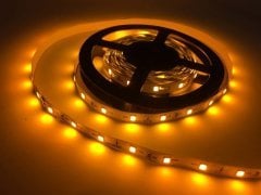 Cata Ct-4485L Led Şerit 10 Çipli Amber Renk Işık 5MT