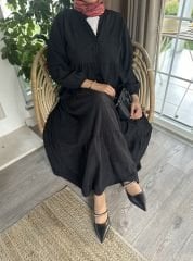 Yare Elbise (Siyah)