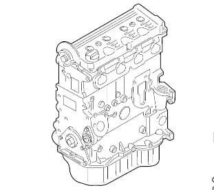 2.0 TFSI CCZA BWA AXX CAWB