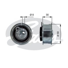 Audi TT 2.0 TDI quattro CBBB 08-14 Triger Seti Devirdaimli Gates