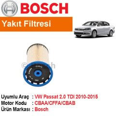 VW Passat 2.0 TDI Yakıt Filtresi 2010-2015 [Bosch]402809