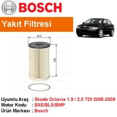 Skoda Octavia 1.9 / 2.0 TDI Yakıt Filtresi 2005-2009 [Bosch]