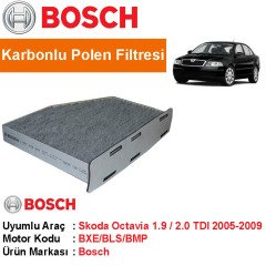 Skoda Octavia 1.9 / 2.0 TDI Karbon Polen Filtresi 2005-2009 Bosch