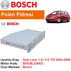 Seat Leon 1.9 / 2.0 TDI Polen Filtresi 2004-2009 [Bosch]