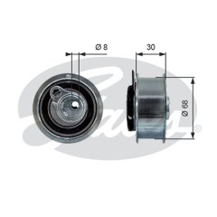 VW CC 2.0 TDI 4motion CFFB 2011-2016 Triger Seti +Devirdaim Gates