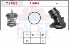 VW AUDI TT 2.0 TFSI CESA CETA 10→ TERMOSTAT 95°C  06H121113B