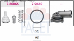 VW GOLF 5 1.4 TSI BMY 07→ TERMOSTAT 95°C  03C121110G Facet