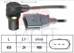 VW KRANK DEVİR Sensörü 078906433B Facet 9.0205